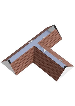 Floorplan - Hilsondusstraat 42, 3291 HA Strijen